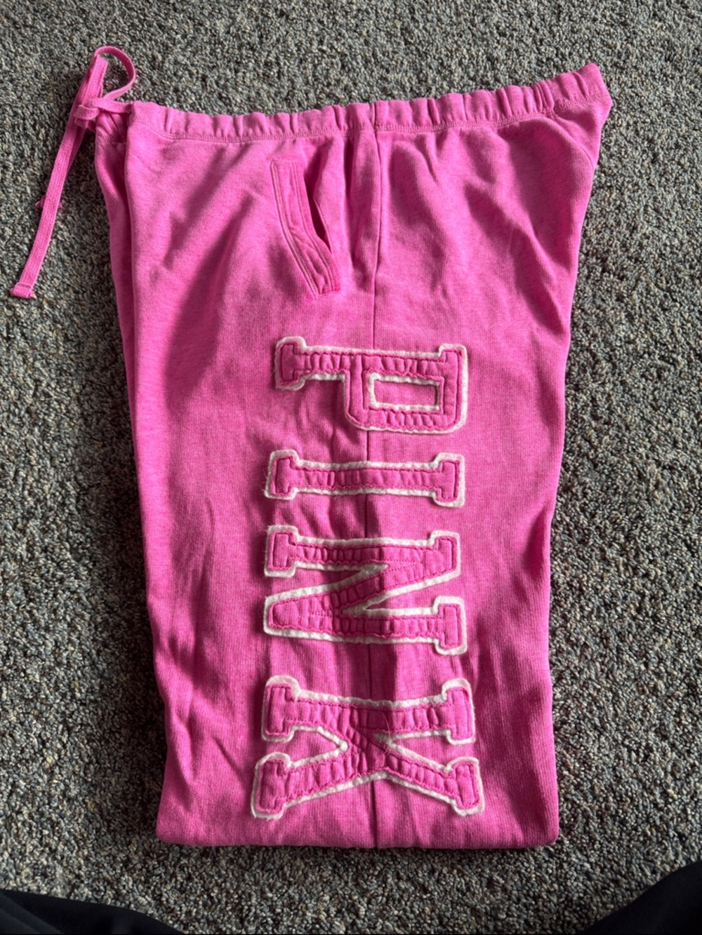 Pink boyfriend Lounge Sweatpants